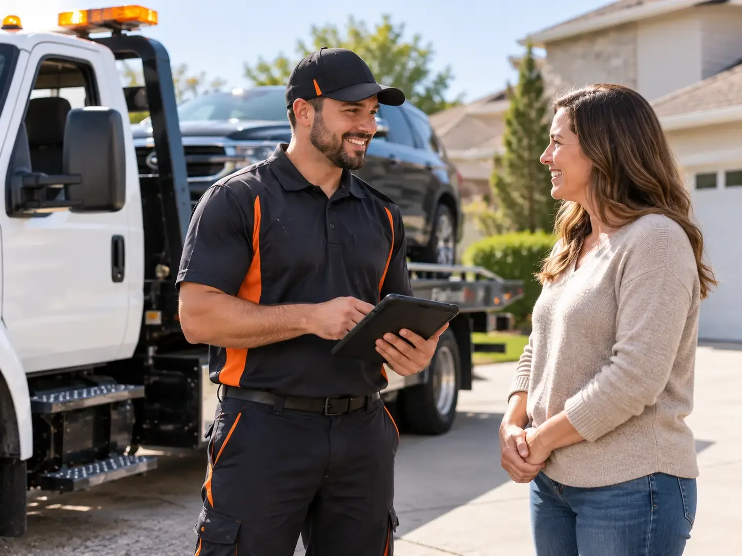 Flatbed Towing Burnsville, WV FAQs